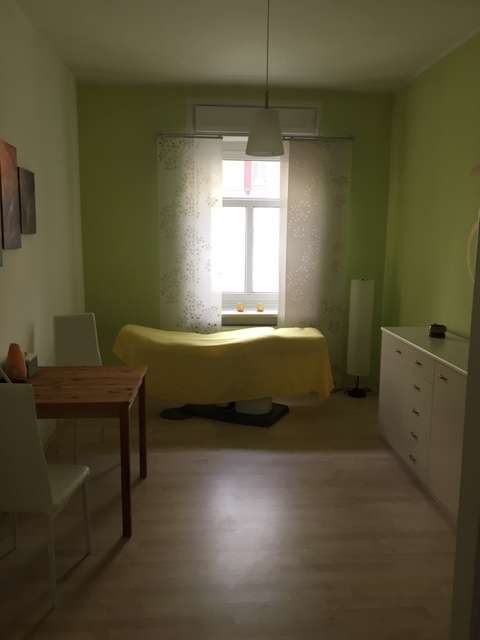 Empfangsbereich der Praxis in München-Pasing